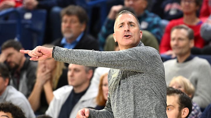 San Francisco Dons head coach Chris Gerlufsen. 