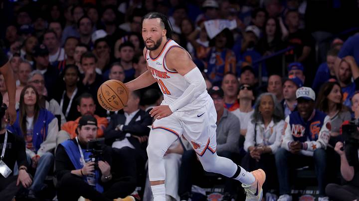 New York Knicks guard Jalen Brunson is a great prop target in Game 5. New York Knicks guard Jalen Brunson is a great prop target in Game 5.