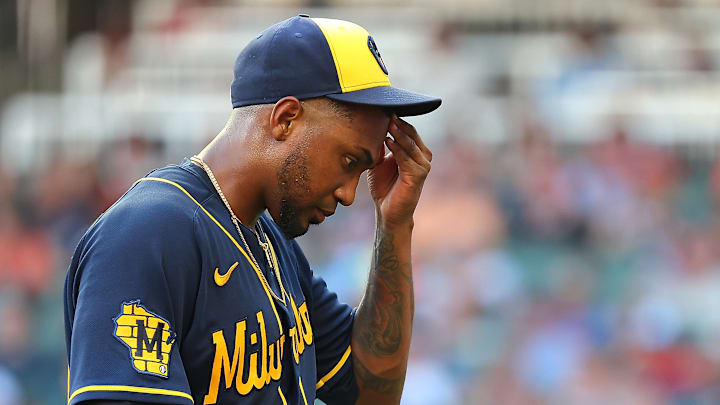 Milwaukee Brewers v Atlanta Braves