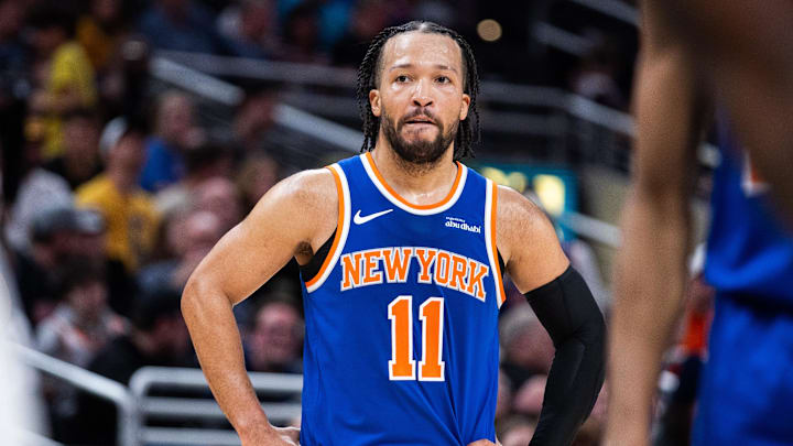 New York Knicks guard Jalen Brunson is a solid prop target on Friday.