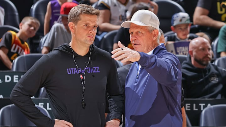 Utah Jazz Open Scrimmage