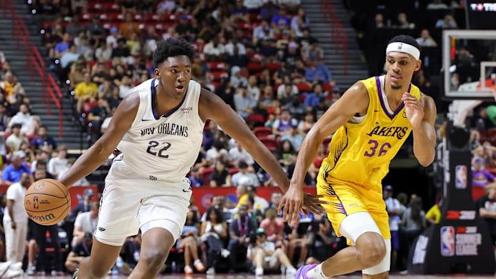 2025 NBA Summer League - Los Angeles Lakers v New Orleans Pelicans