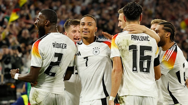 Germany are in action on Saturday evening Germany are in action on Saturday evening