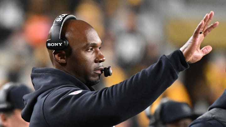 Houston Texans head coach DeMeco Ryans Houston Texans head coach DeMeco Ryans