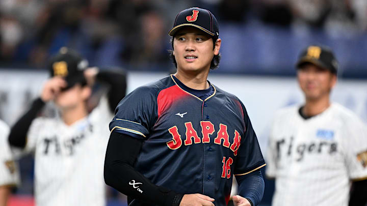 Hanshin Tigers v Japan