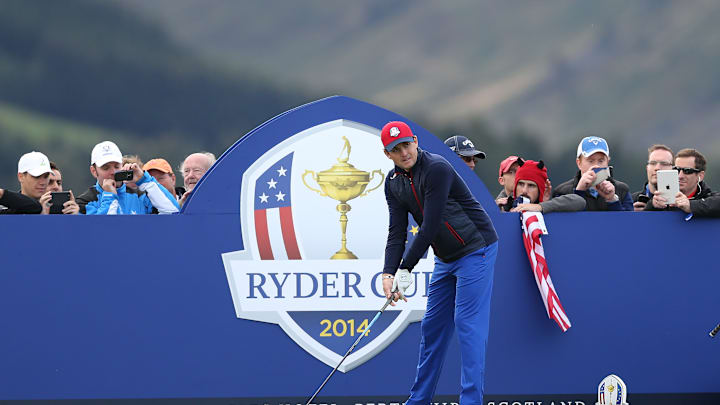 Previews - 2014 Ryder Cup; St. John's Hall of Famer Keegan Bradley
