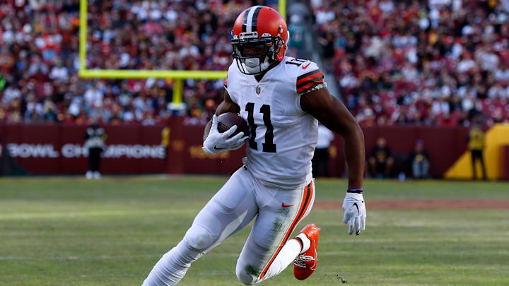 Cleveland Browns v Washington Commanders