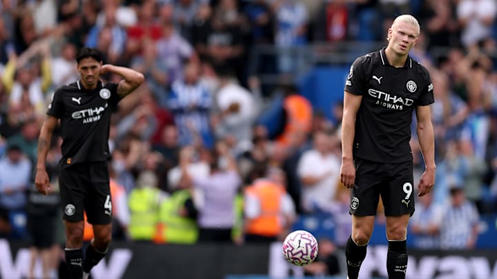 Brighton & Hove Albion v Manchester City - Premier League