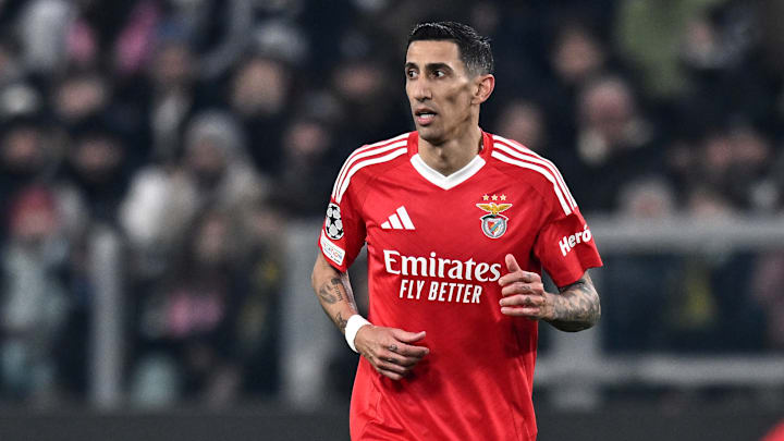 Juventus v SL Benfica - UEFA Champions League 2024/25 League Phase MD8