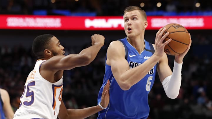 Dallas Mavericks, Kristaps Porzingis