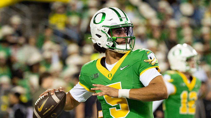 Dante Moore and Oregon will get a big test in a must-see Week 13 battle with USC