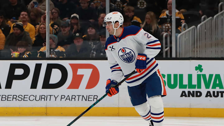 NHL: DEC 18 Oilers at Bruins
