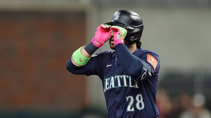 Seattle Mariners v Atlanta Braves Seattle Mariners v Atlanta Braves