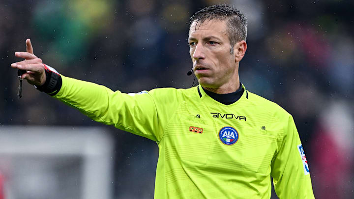 Davide Massa sera l'arbitre de ce match.