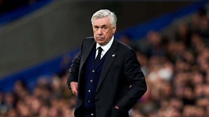 Treinador tem contrato com o Real Madrid até 2024 Treinador tem contrato com o Real Madrid até 2024