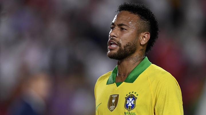 Brazil forward Neymar Brazil forward Neymar