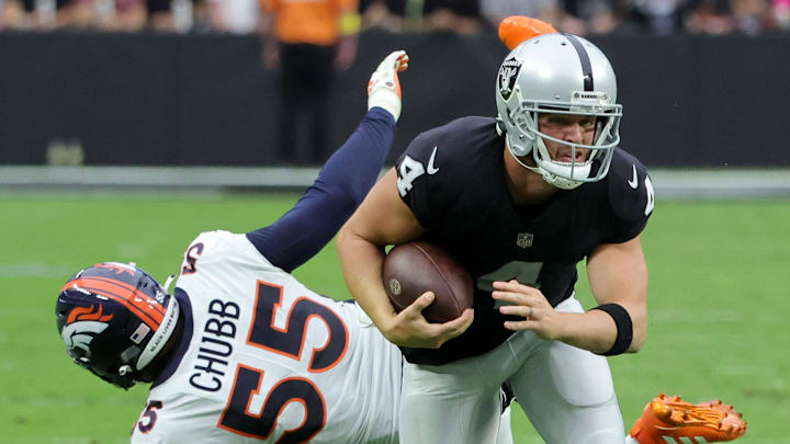 Denver Broncos v Las Vegas Raiders