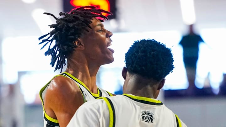 Nasir Anderson, a 2027 five-star point guard recently offered by Syracuse basketball, will battle in Greece next week.
