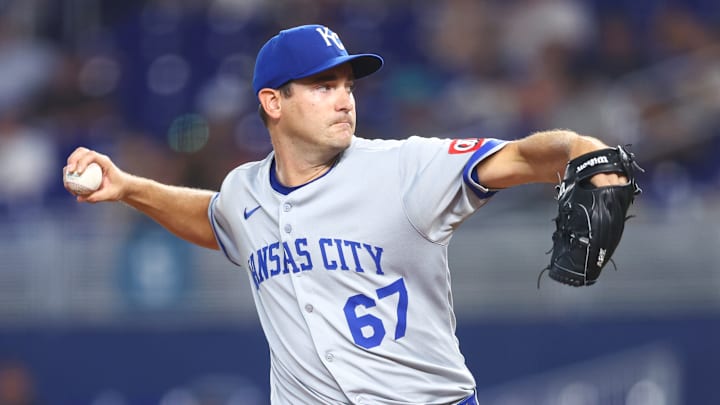 Kansas City Royals v Miami Marlins