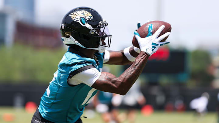 Jacksonville Jaguars OTAs - Travis Hunter