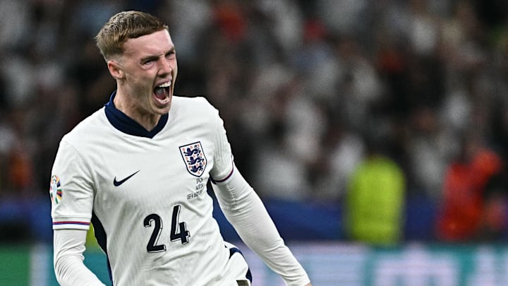 Palmer scored in the Euro 2024 final