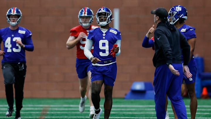 New York Giants Rookie Minicamp