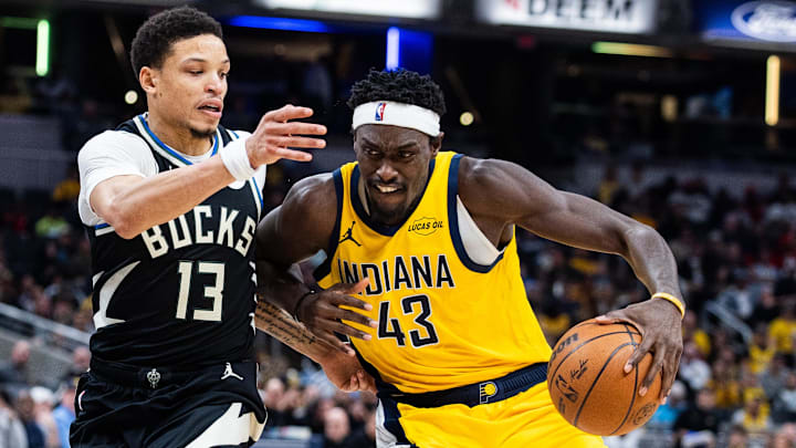 Pascal Siakam and the Pacers are slight road underdogs in Milwaukee.
