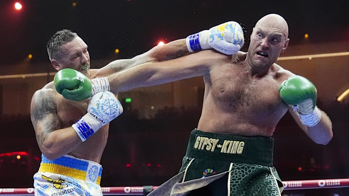 Usyk and Fury gave boxing some great fights but are in the twilight of their careers.