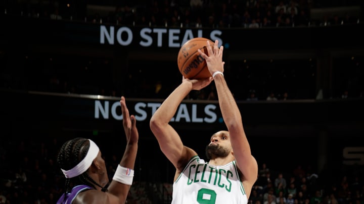 Boston Celtics v Utah Jazz Boston Celtics v Utah Jazz