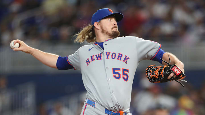 New York Mets v Miami Marlins