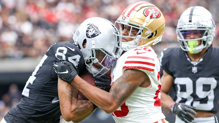 San Francisco 49ers vs. Las Vegas Raiders