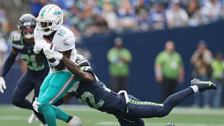 Miami Dolphins v Seattle Seahawks