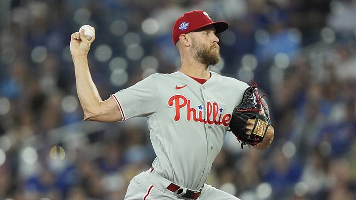 Philadelphia Phillies starting pitcher Zack Wheeler is a great prop target on Monday. Philadelphia Phillies starting pitcher Zack Wheeler is a great prop target on Monday.