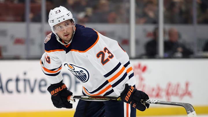 Edmonton Oilers v Anaheim Ducks