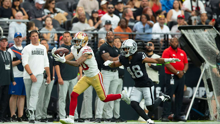 San Francisco 49ers v Las Vegas Raiders