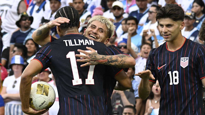 The Stars and Stripes remain will play their first final under Mauricio Pochettino on Sunday.