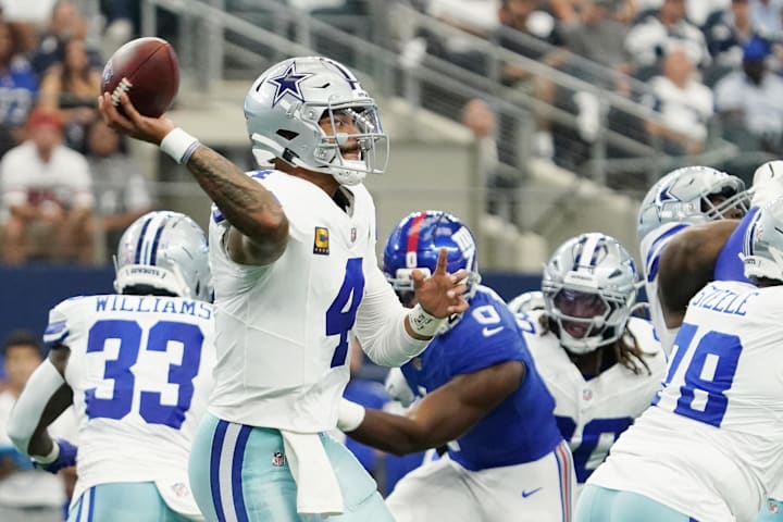 Cowboys' latest Week 18 injury report shows key playmakers make progress