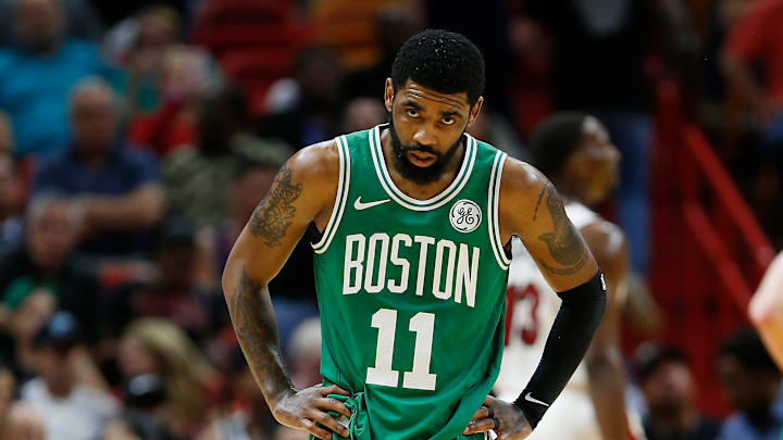 Kyrie Irving, Boston Celtics