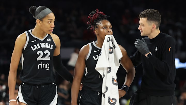 2025 WNBA Finals - Game One
