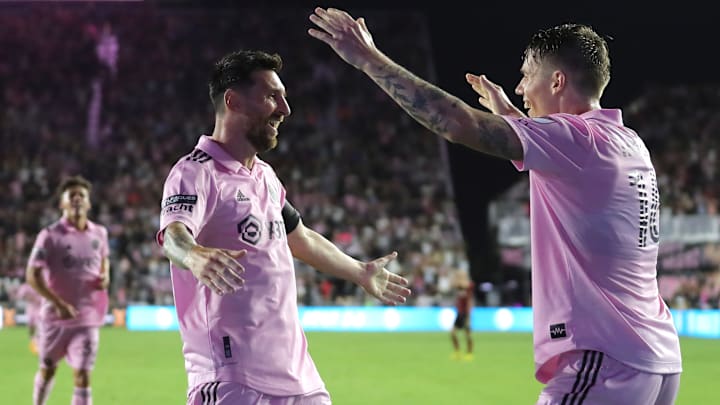 Lionel Messi and Robert Taylor received call-ups 