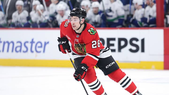 Andrew Mangiapane- Chicago Blackhawks