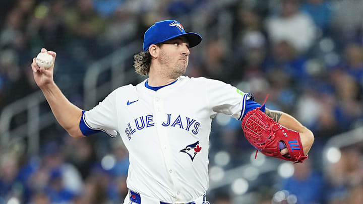 Kevin Gausman gives the Blue Jays an edge over Tampa Bay's Zack Littell on Thursday. Kevin Gausman gives the Blue Jays an edge over Tampa Bay's Zack Littell on Thursday.