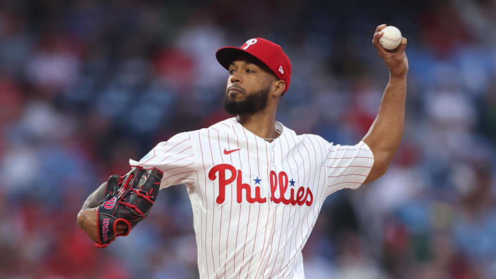 Philadelphia Phillies pitcher Cristopher Sanchez is a great prop target on April 23.