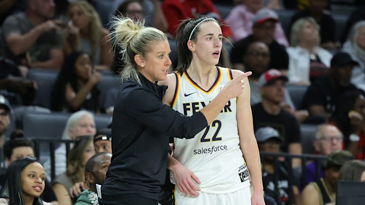 Indiana Fever, Christie Sides, Caitlin Clark