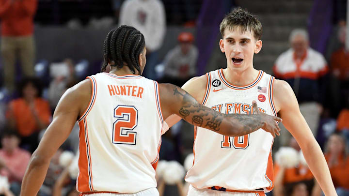 Clemson basketball defeated Miami by double-digits at home to win its ninth-straight game in a row. 