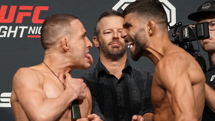 Kai Kara-France vs. Amir Albazi 