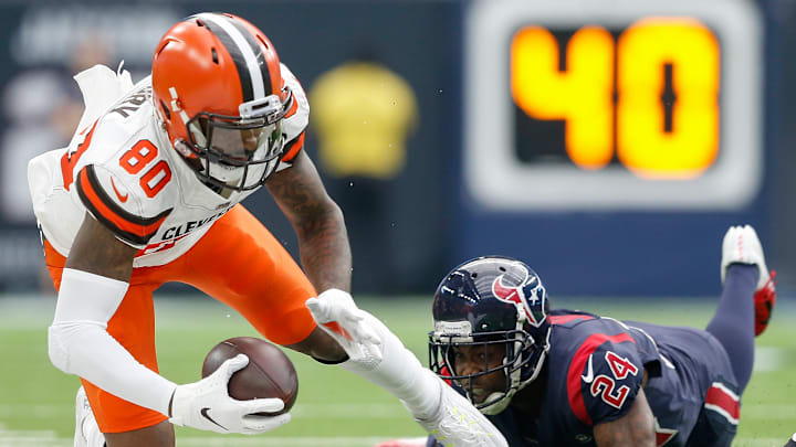 Cleveland Browns v Houston Texans