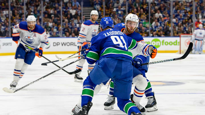 Edmonton Oilers v Vancouver Canucks - Game Five