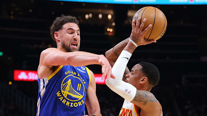 Golden State Warriors v Atlanta Hawks