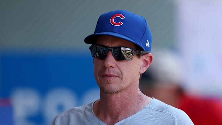 Chicago Cubs v Los Angeles Angels